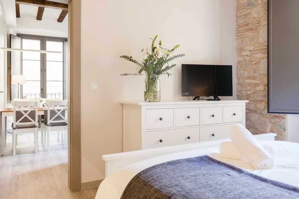 Sleep & Stay Home With Balcony Bonaventura 3 Girona Esterno foto