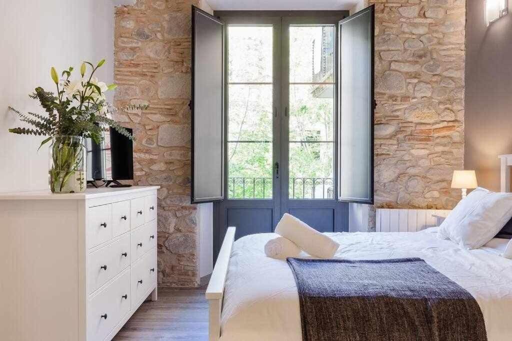 Sleep & Stay Home With Balcony Bonaventura 3 Girona Esterno foto
